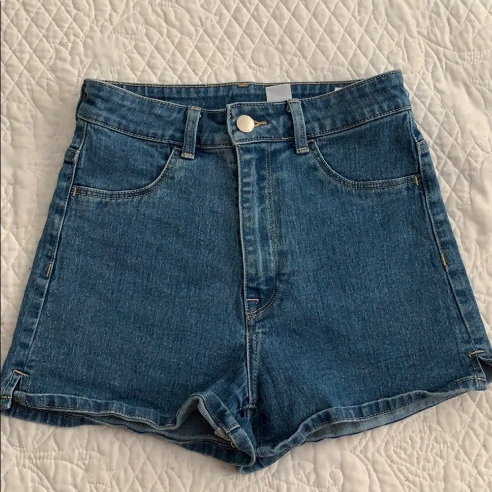 High Waist Shorts